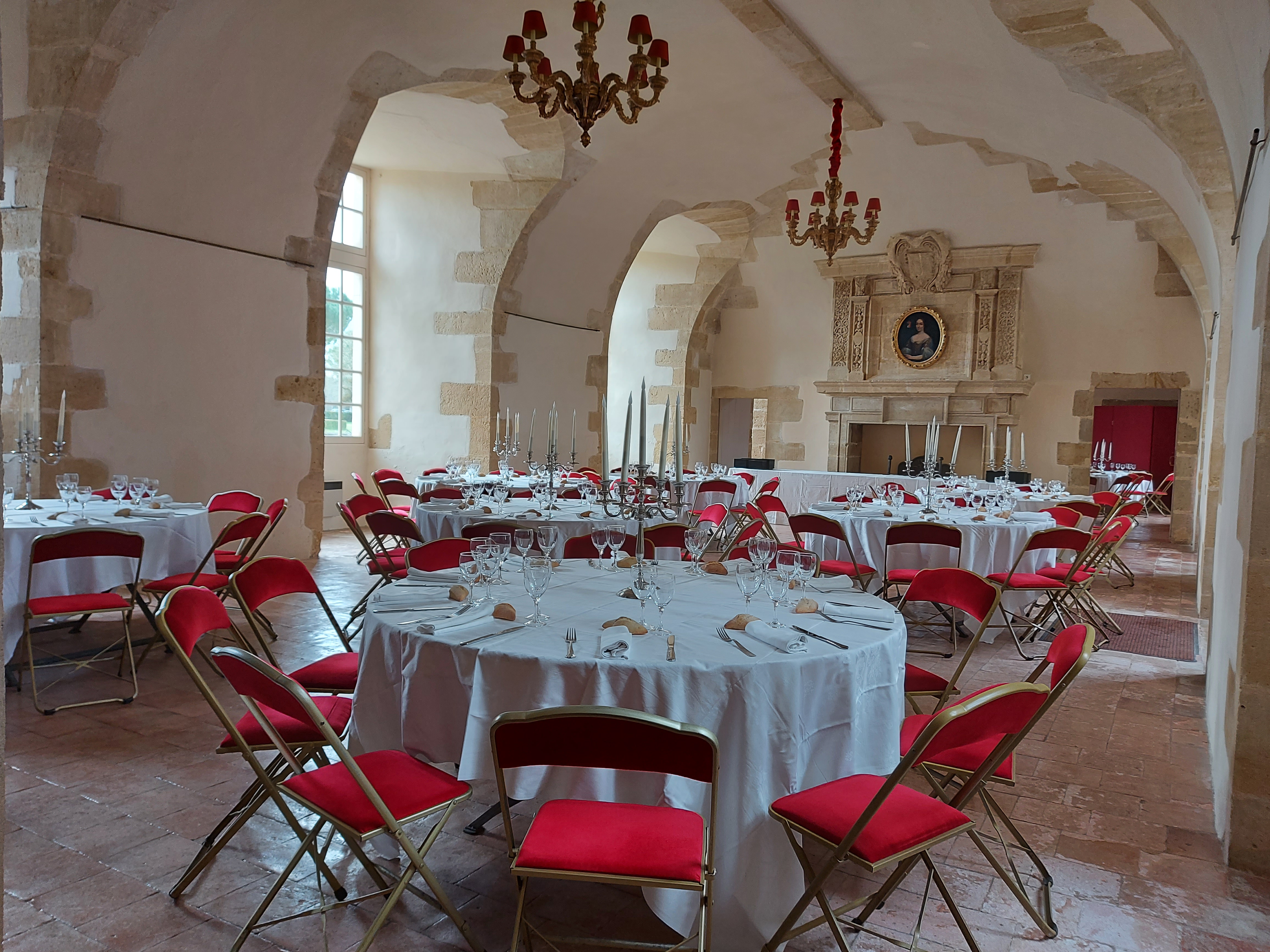 Déjeuner Salon Henri IV